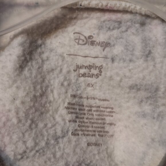 minnie mouse sweater jumping beans 6x - Picture 6 of 8